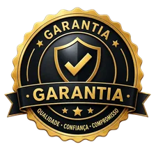 Selo de Garantia Incondicional de 7 dias - Qualidade, Confiança, Compromisso
